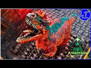 Building A Bio Grinder For Tons of Extraordinary Kibble! | ARK Ragnarök | #14