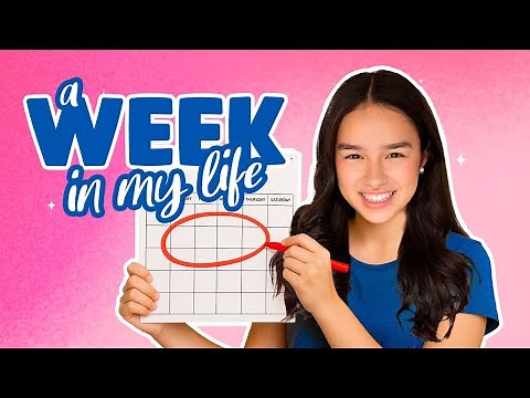 A Week in Jules’s life in USA 🇺🇸