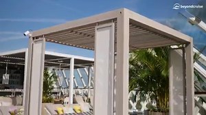 9.3K views · 112 reactions | Celebrity EDGE Rooftop Garden & Pools Tour | BeyondCruise | Facebook