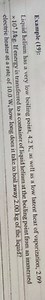 Example (19):Liquid helium has a very low boiling point, 4.2 K... | Filo