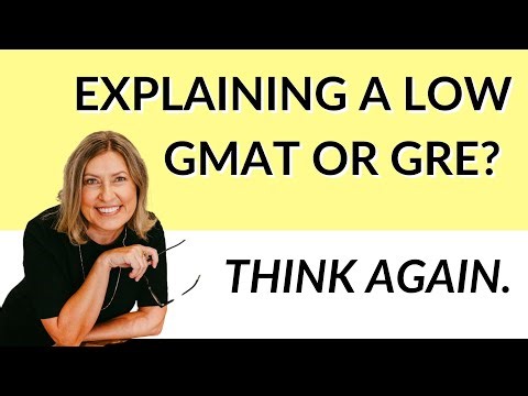 Should you explain a low GMAT or GRE score in the optional MBA application essay?