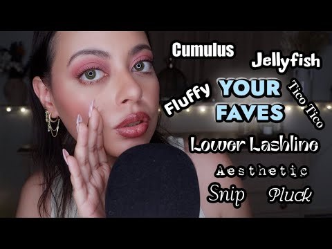 ASMR| TINGLIEST Trigger Word Assortment for the BEST SLEEP of Your Life (w/ Hand Movements)