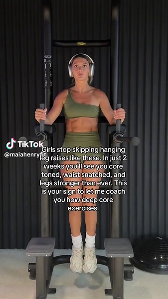 Transform Your Core with Deep Leg Raises