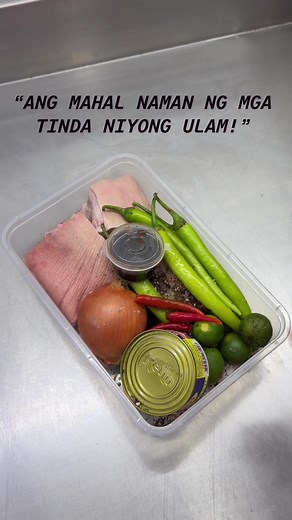 Luto Na by Hazel Cheffy — Lunch Box ulam ideas at presyong listahan
