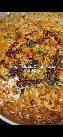 Caramelized Onion Pasta recipe