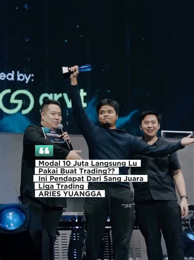 TRADER PEMULA DENGAN MODAL 10 JUTA? TONTON SAMPAI SELESAI! Ini Pendapat Dari Sang MVP TRADERS ROYAL 2025 ARIES YUANGGA Source: YT Andreas Tobing @IG: ariesyuangga #Metavulus #infinitepossibilities #Aries #TKAries #trading