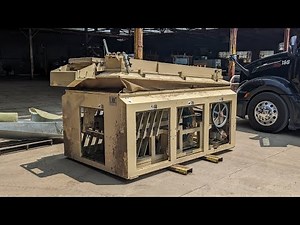 LMC M400 Gravity Table Density Separator