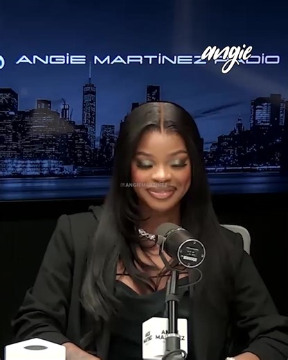 The JT IRL episode with Angie had a lot of intense moments 😍🙏🏾 | Angie Martinez