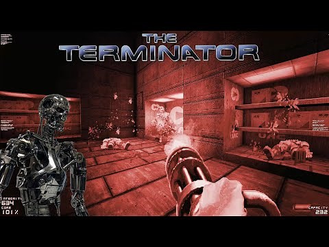 Judgment Doom (Terminator Mod) - HontE Remastered Experimental: Map10 | 4K/60