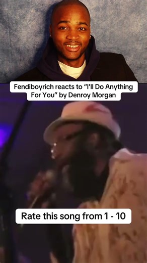 Denroy Morgan - “I’ll Do Anything For You” | Reactiom