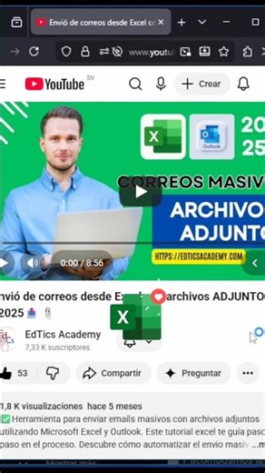 Sending mass emails with attachments from Excel #excel #email