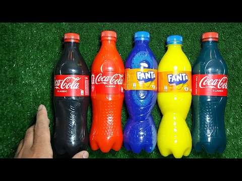 EXPERIMENT: Big Toothpaste Eruption from Giant Coca-Cola Rocket, Mtn Dew, Fanta, Cola and Mentos