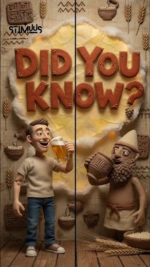 THE BEER STORY !! #facts #history #beer #sumeria #alcahol