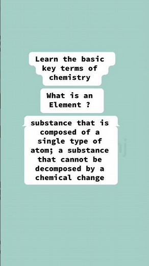What is an Element? 💎 | The Building Blocks of Matter