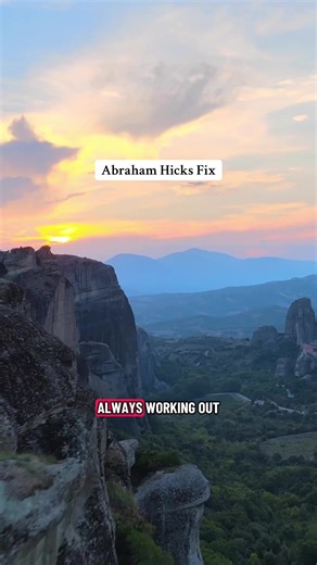 Your Abraham Hicks Fix #lawofattraction #abrahamhicks #nevillegoddard #alanwatts #manifestation