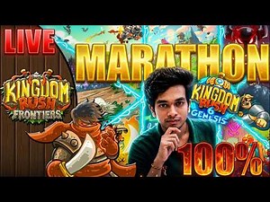 Kingdom Rush Frontiers - 100% Live Walkthrough (All Levels + Challenges)