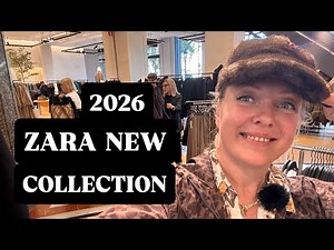 Home ZARA Spain New Collection Winter 2026 Surprised