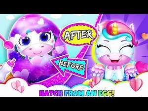 My Little Unicorn: Games for Girls