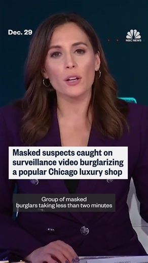 Chicago Luxury Shop Robbery Shakes Owners' Business