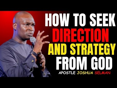 How to Seek Direction & Strategy from God – Unlock Divine Guidance Today
