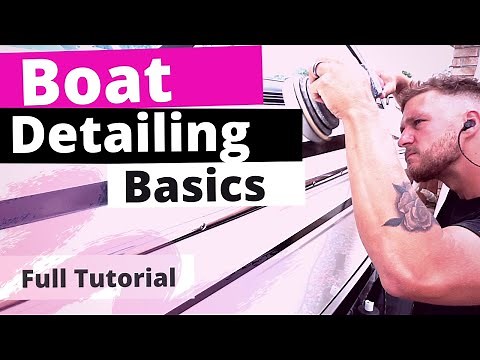 Boat Detailing Basics | Making $525 in just a few hours | Revival Marine Care