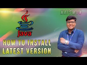 How To Install Java Latest Version On Your Computer Under 1.5 Minutes | Easy Tutorial | NAFSMUN