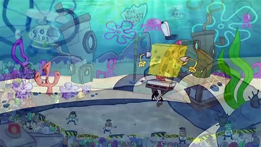 The SpongeBob SquarePants Movie Rehydrated | movie | 2022 | Official Trailer