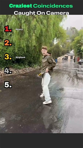 Ranking the Craziest Coincidences Caught on Camera