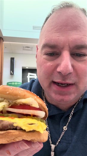 Apefather goes in Shock! About to take a Gorilla Bite but I realize I got a Single Whopper!