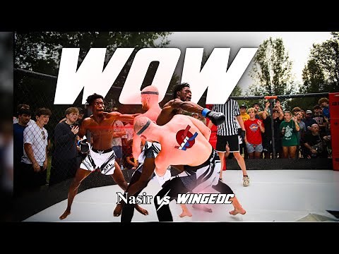 HE SAW THRU THE MATRIX?? - WingedC VS Nasir | BFL 13 - FULL MMA FIGHT
