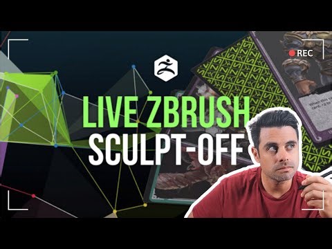 The Art of Summoning | ZBrush Fantasy Sculpt-Off Challenge