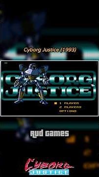 Cyborg Justice (Sega Genesis) 🎮 [1993] #retrogaming #retrogames #videogames #games #console #arcade
