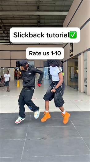 731K views · 6.2K reactions | Slickback made easy ✅ #funk #remix #airwalk #tutorial #dance #reels #explore | Aja.is.saxy | Facebook