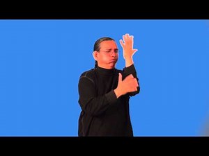 Watch how to sign 'semitropical' in American Sign Language.
