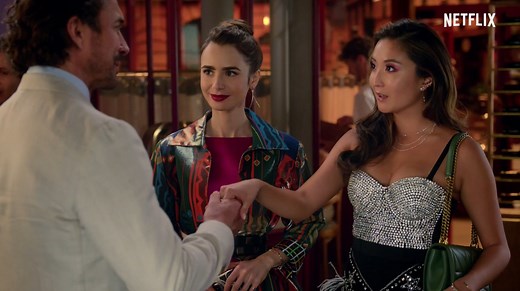 Emily in Paris Sneak Peek! Costume designers Patricia Field and Marylin Fitoussi pull back the curtain on what Emily, Mindy, and Camille will be wearing in Season 2 | Netflix