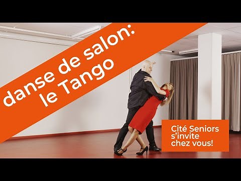 Cité Seniors s'invite chez vous - danse de salon: le Tango
