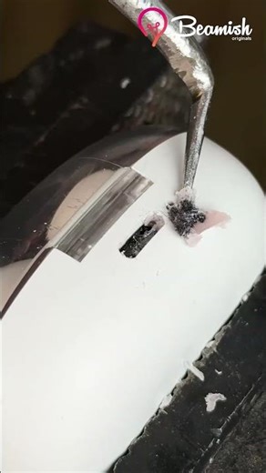 Satisfying earpods cleaning! #satisfying #earpods #cleaning