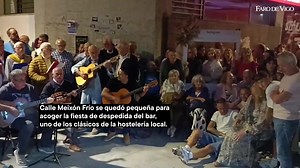 🥳 🎶🎉 Despedida musical del bar El Guay al ritmo de la Rondalla de Redondela Toda la información de la fiesta 👉https://lc.cx/QxZ762 | Faro de Vigo