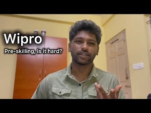 Wipro Pre-Skilling Training: Is it really tough?