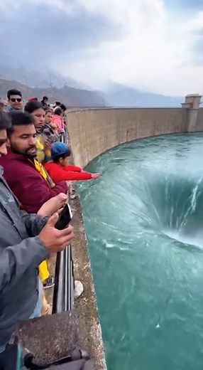 Spectators Fascinated By a Powerful Water Cyclone 😱 | Brian Fisher