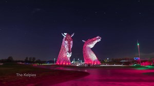 Find yourself here at night! From the stunning lights of the Kelpies to the nightlife of the town centre, see what Falkirk and the surrounding area has to discover in the evenings ✨ 🎆 🌃 ✨ #VisitFalkirk Visit www.visitfalkirk.com to explore attractions and plan your visit. | Visit Falkirk
