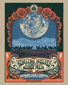 41 reactions | Tonight: Howling Wolves A Tribute to Bobby Weir w Grahame Lesh and Friends and some special guests Pretty sure this has sold out, but it never hurts to check. It will be streaming on the NUGS app (and I'm going to guess they will also share it everyweir on their channel at YouTube.com/nugsnet) All proceeds are going to https://furthur.org If you would like to subscribe to nugs, please use our link https://deadheadland.com/Nugs | Deadheadland | Facebook