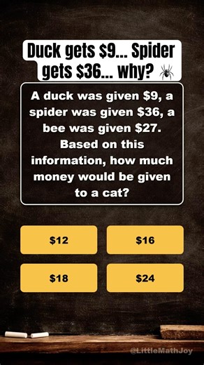 The Animal Money Pattern Puzzle | educational #mathshorts #riddles #shortsfeed #shorts #quiz