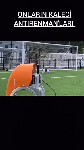 Innovative Soccer Goalkeeper Machine in Action