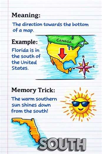 Say SOUTH Like a Native Speaker 🎯 #howtopronounce #englishpronunciation