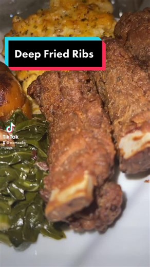How to Make Delicious Deep Fried Teriyaki Ribs