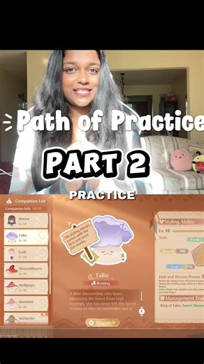 PART 2 Path of Practice| Infinity Nikki #infinitynikki