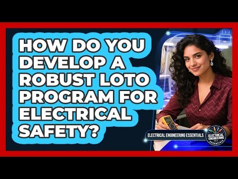 How Do You Develop A Robust LOTO Program For Electrical Safety? - Electrical Engineering Essentials