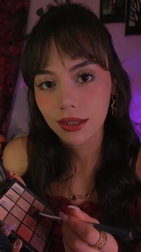 Arle on Instagram: "Dedikodu ASMR Part 2 💄 . . . #asmr #asmrcommunity #asmrsleep #asmrrelax #asmrmakeup #asmrtürkçe #asmrroleplay"
