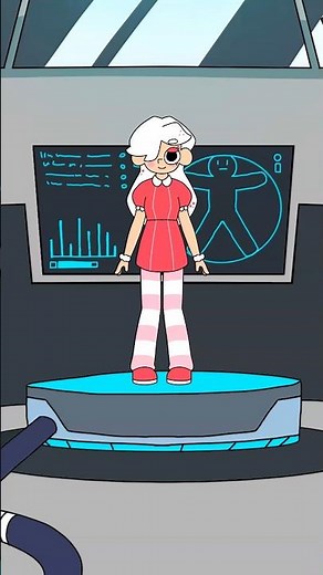 Ginger Transformation Animation | Dandy's world #dandysworld #animation #dandysworldroblox #roblox